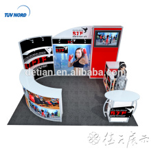 Detian offre le nouveau stand d&#39;exposition de conception de la Chine 3x3m en ventes